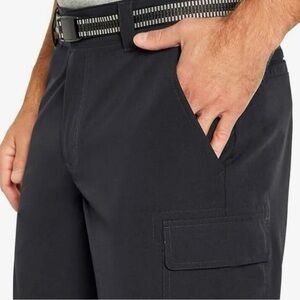 Orvis Men's Black Cargo Shorts